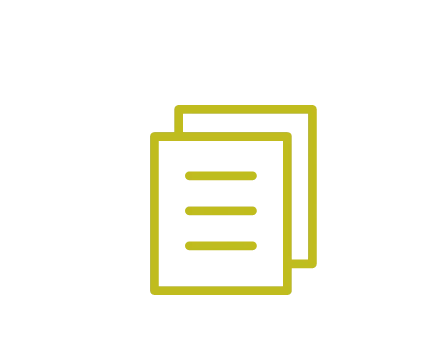 書類アイコンの画像